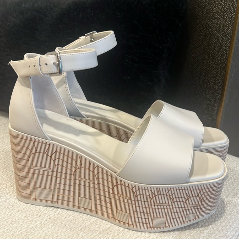 Hermes wedges size 37